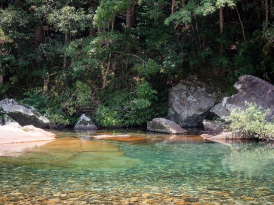 Tristan Balme The Best Kumano Kodo Swimming Spots best Swimming Holes