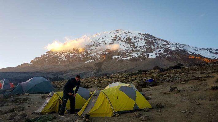 Tristan Balme How are kilimanjaro park fees calculated